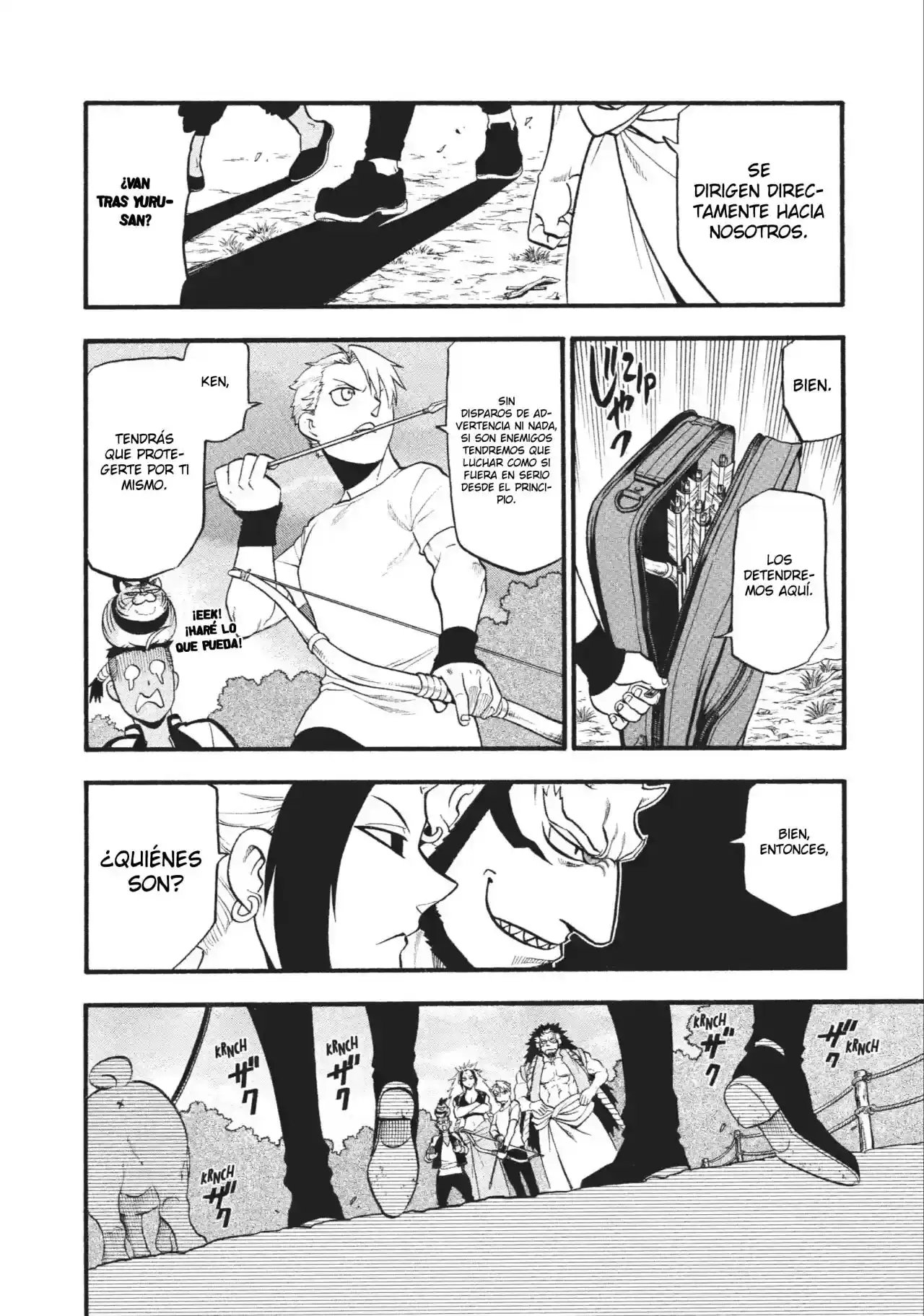 Página 57 — Yomi no Tsugai Capítulo 18