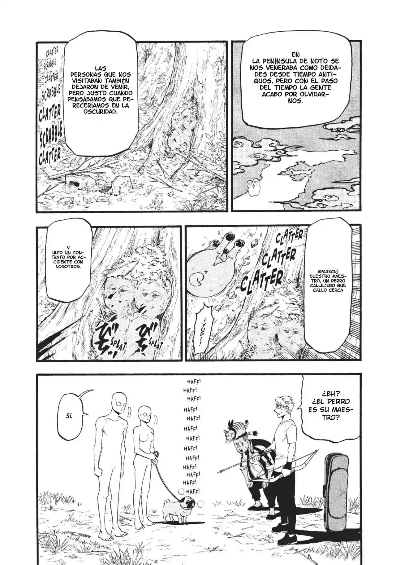 Página 63 — Yomi no Tsugai Capítulo 18