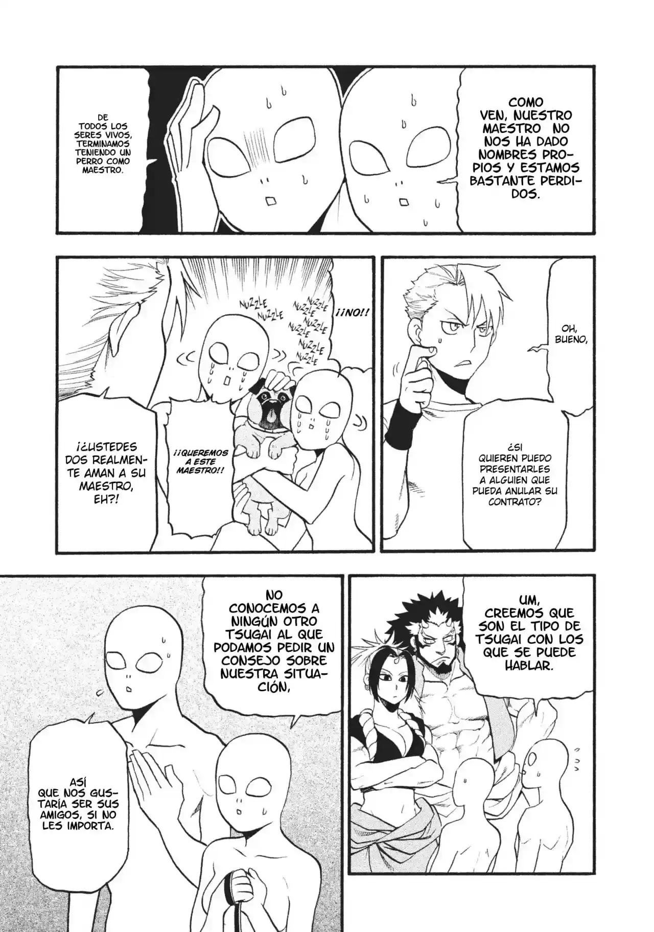 Página 64 — Yomi no Tsugai Capítulo 18