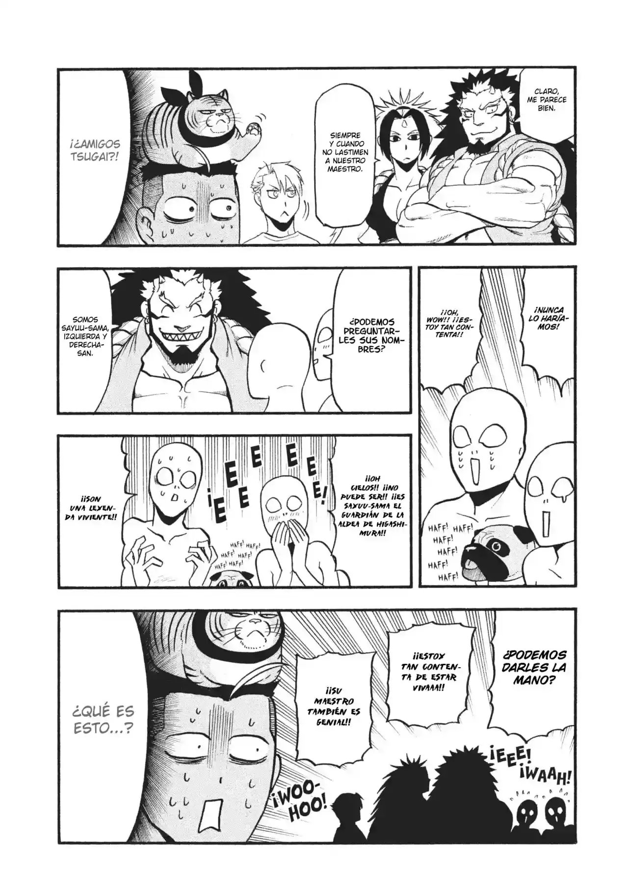 Página 65 — Yomi no Tsugai Capítulo 18