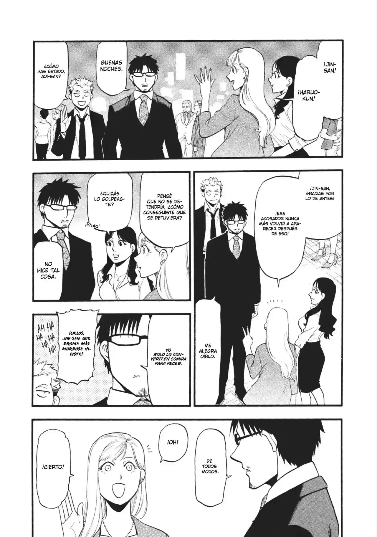 Página 76 — Yomi no Tsugai Capítulo 18
