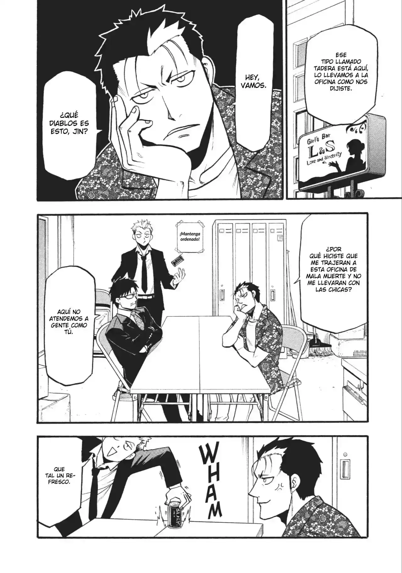 Página 77 — Yomi no Tsugai Capítulo 18