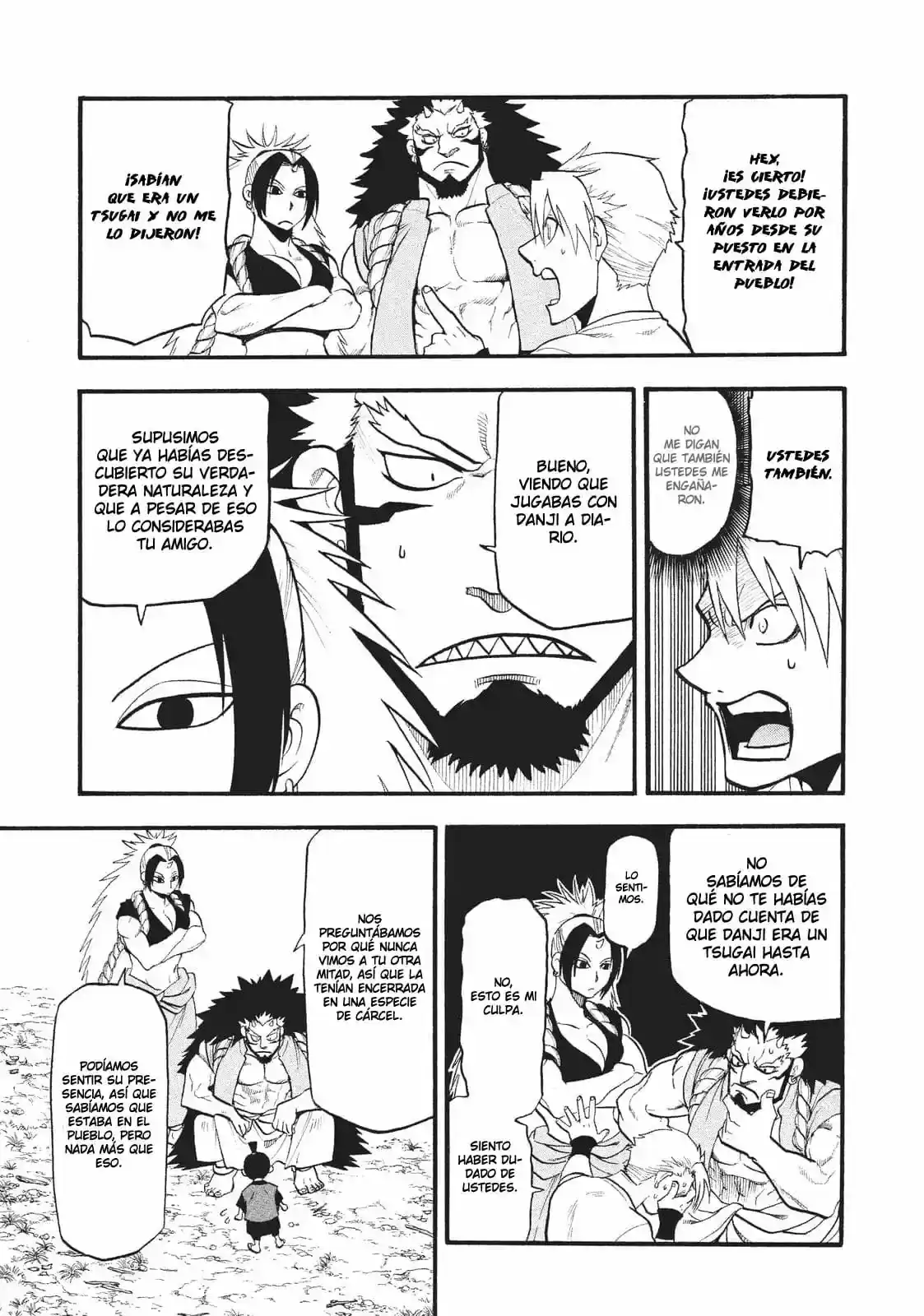 Página 9 — Yomi no Tsugai Capítulo 19