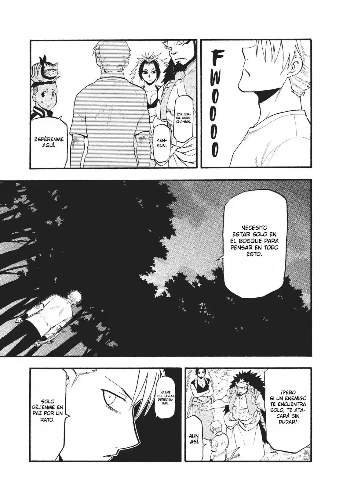 Página 15 — Yomi no Tsugai Capítulo 19