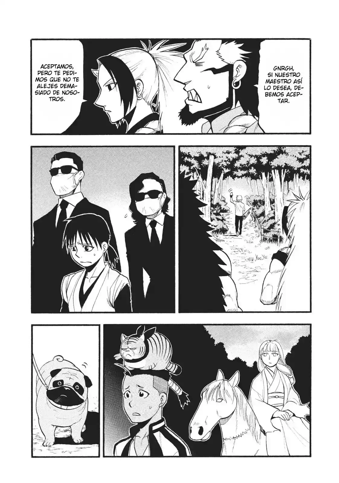 Página 16 — Yomi no Tsugai Capítulo 19