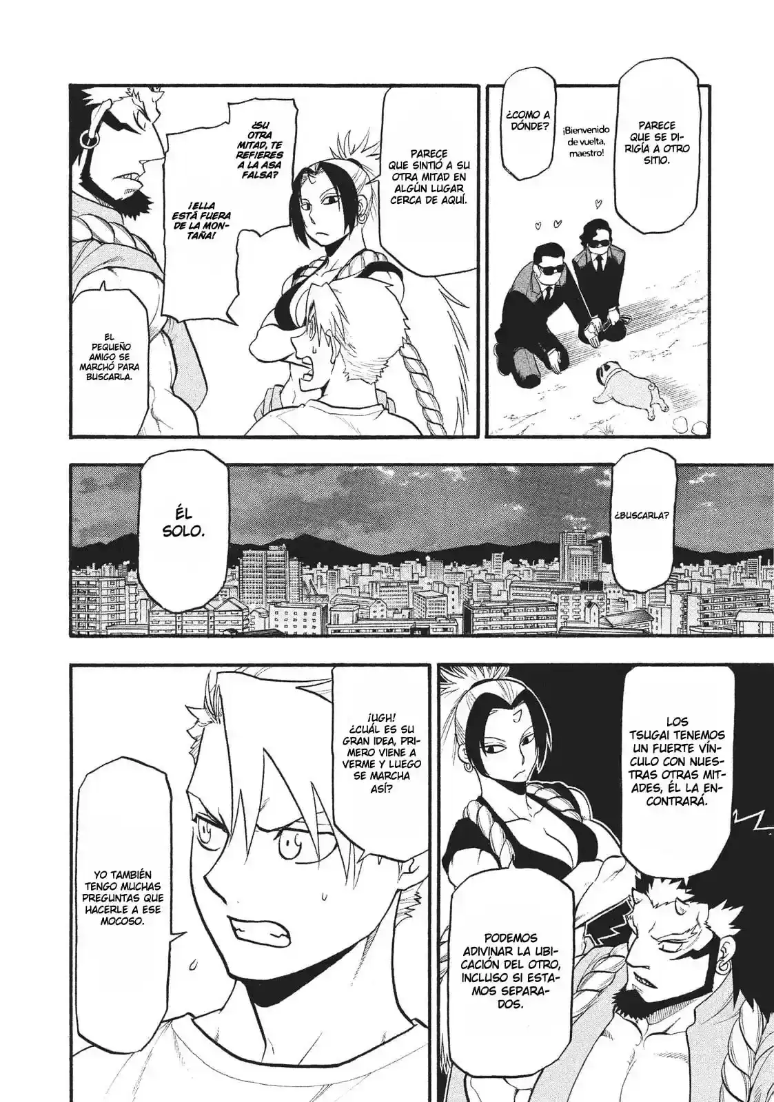 Página 26 — Yomi no Tsugai Capítulo 19