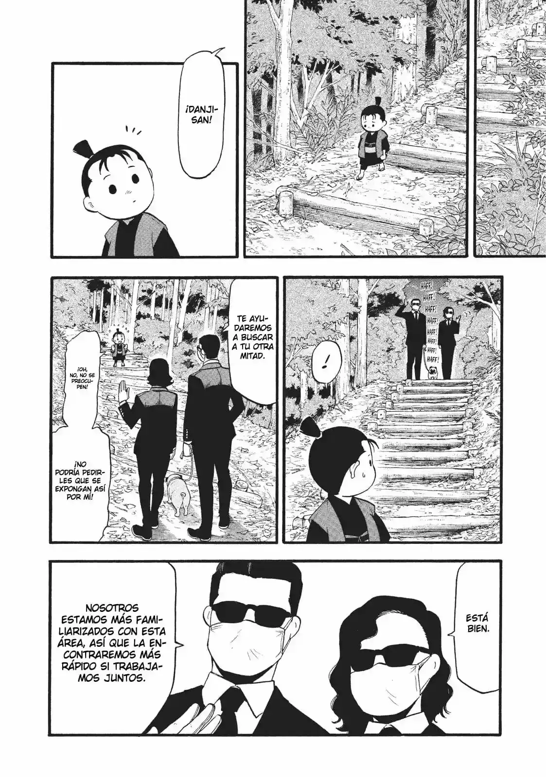Página 28 — Yomi no Tsugai Capítulo 19