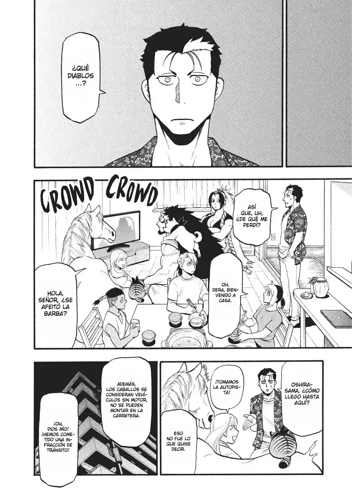 Página 30 — Yomi no Tsugai Capítulo 19