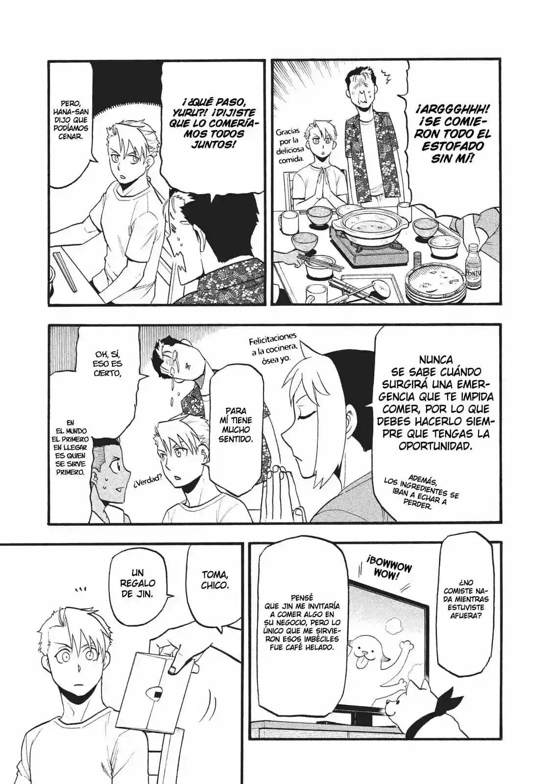 Página 31 — Yomi no Tsugai Capítulo 19
