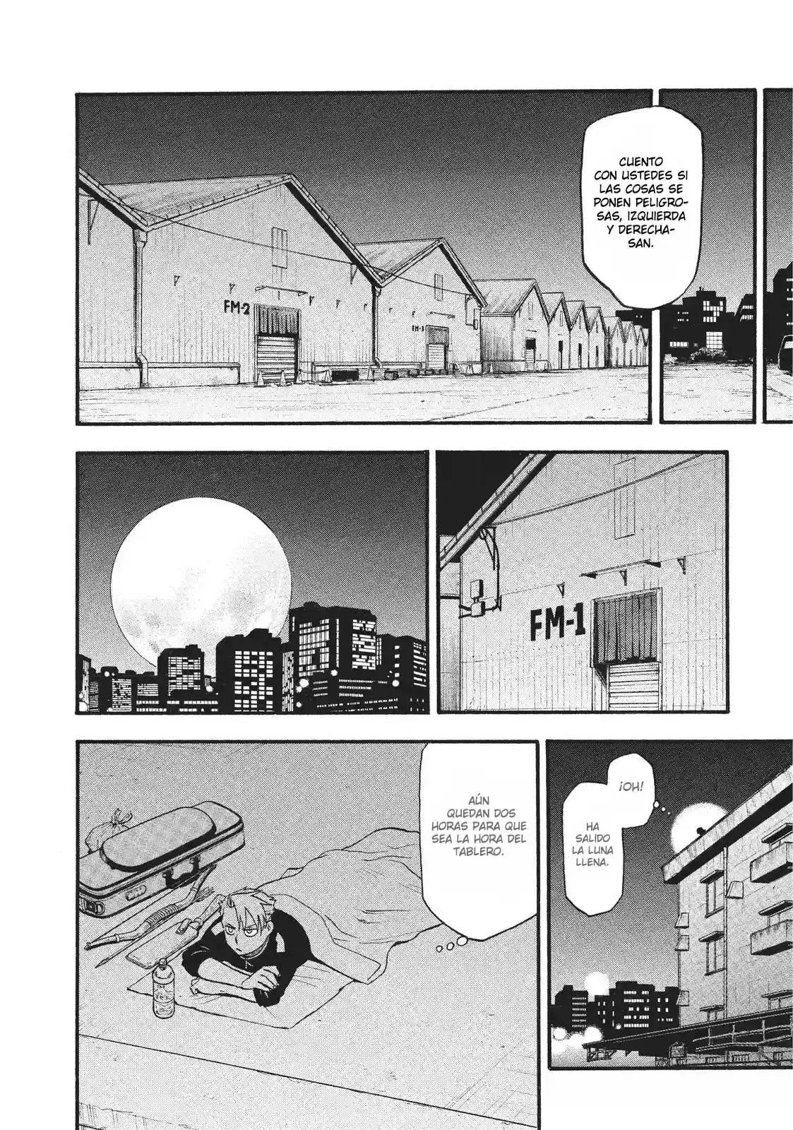 Página 36 — Yomi no Tsugai Capítulo 19