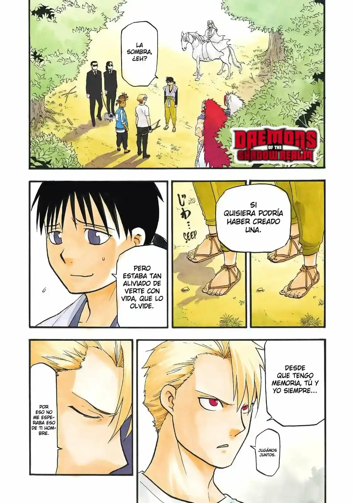 Página 43 — Yomi no Tsugai Capítulo 19