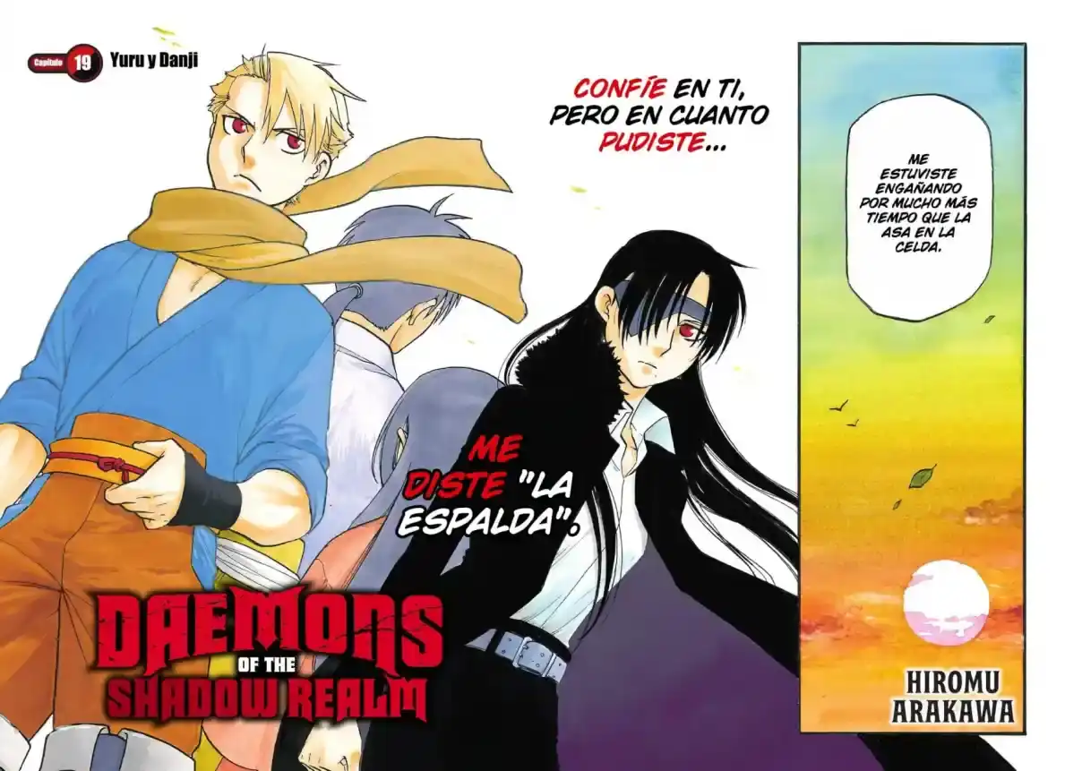 Página 44 — Yomi no Tsugai Capítulo 19