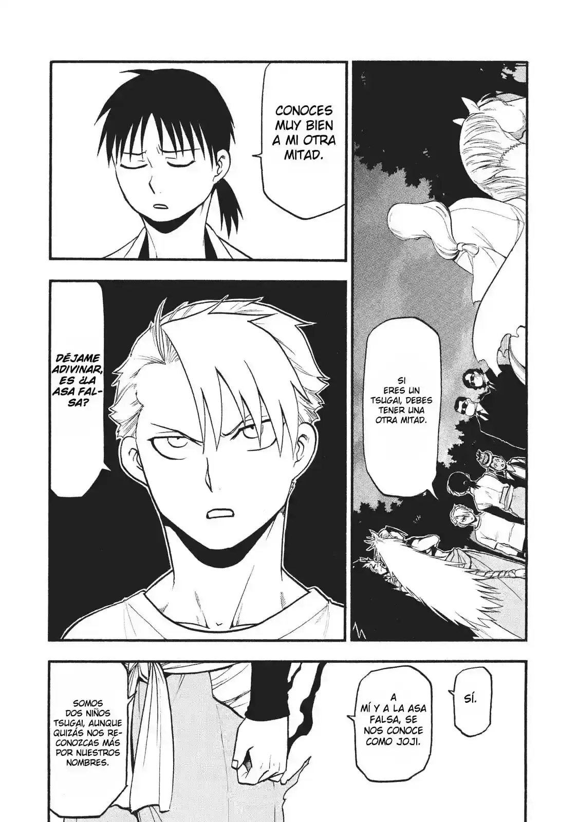 Página 45 — Yomi no Tsugai Capítulo 19