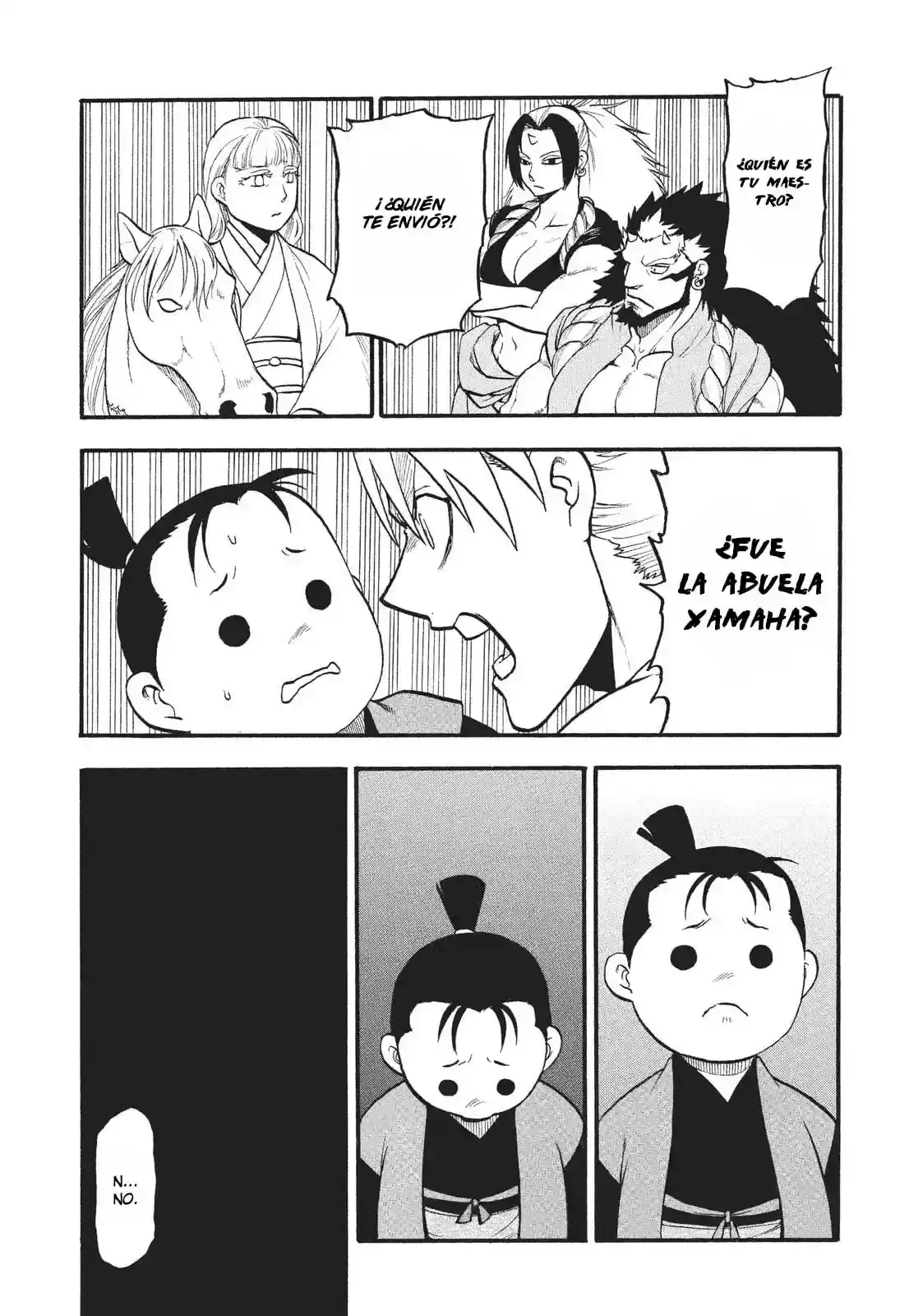 Página 51 — Yomi no Tsugai Capítulo 19