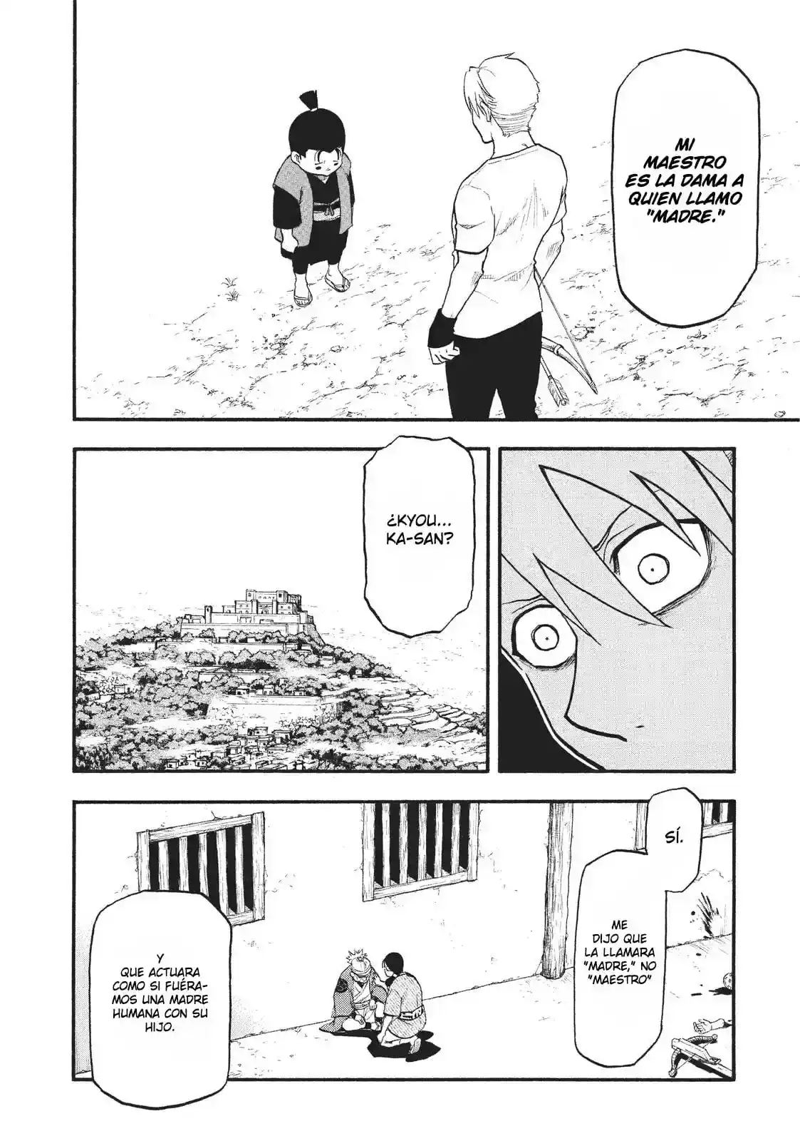 Página 52 — Yomi no Tsugai Capítulo 19