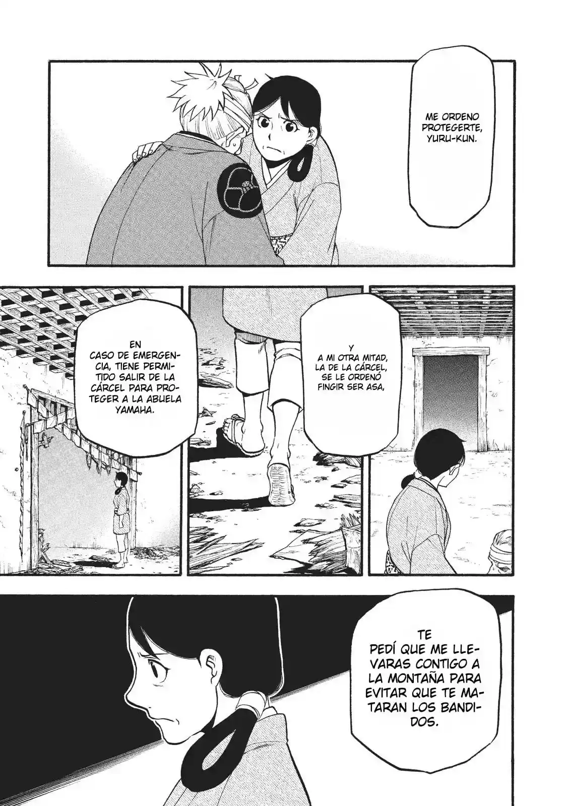 Página 53 — Yomi no Tsugai Capítulo 19