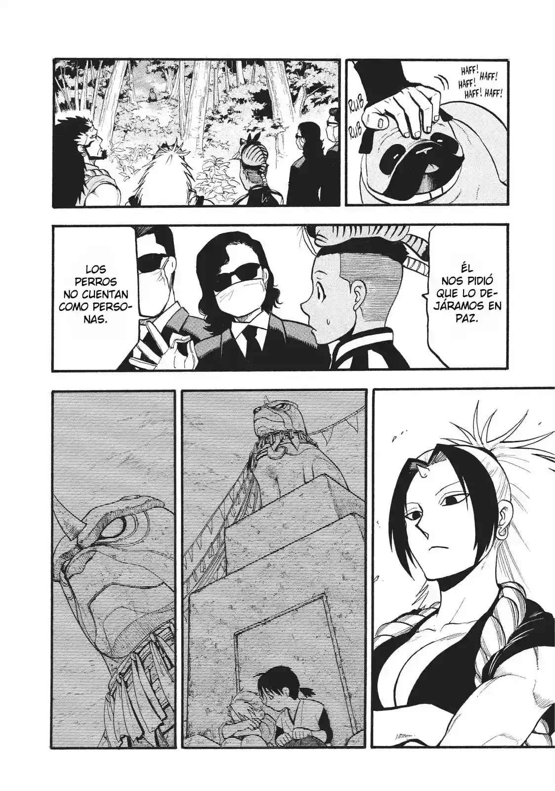Página 64 — Yomi no Tsugai Capítulo 19