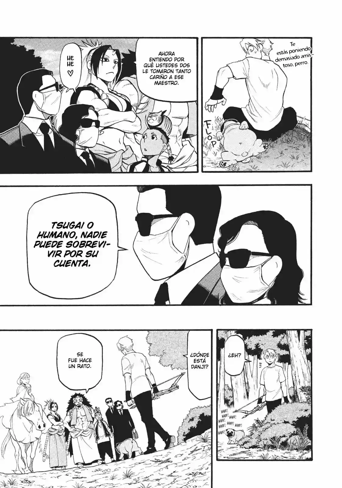 Página 65 — Yomi no Tsugai Capítulo 19