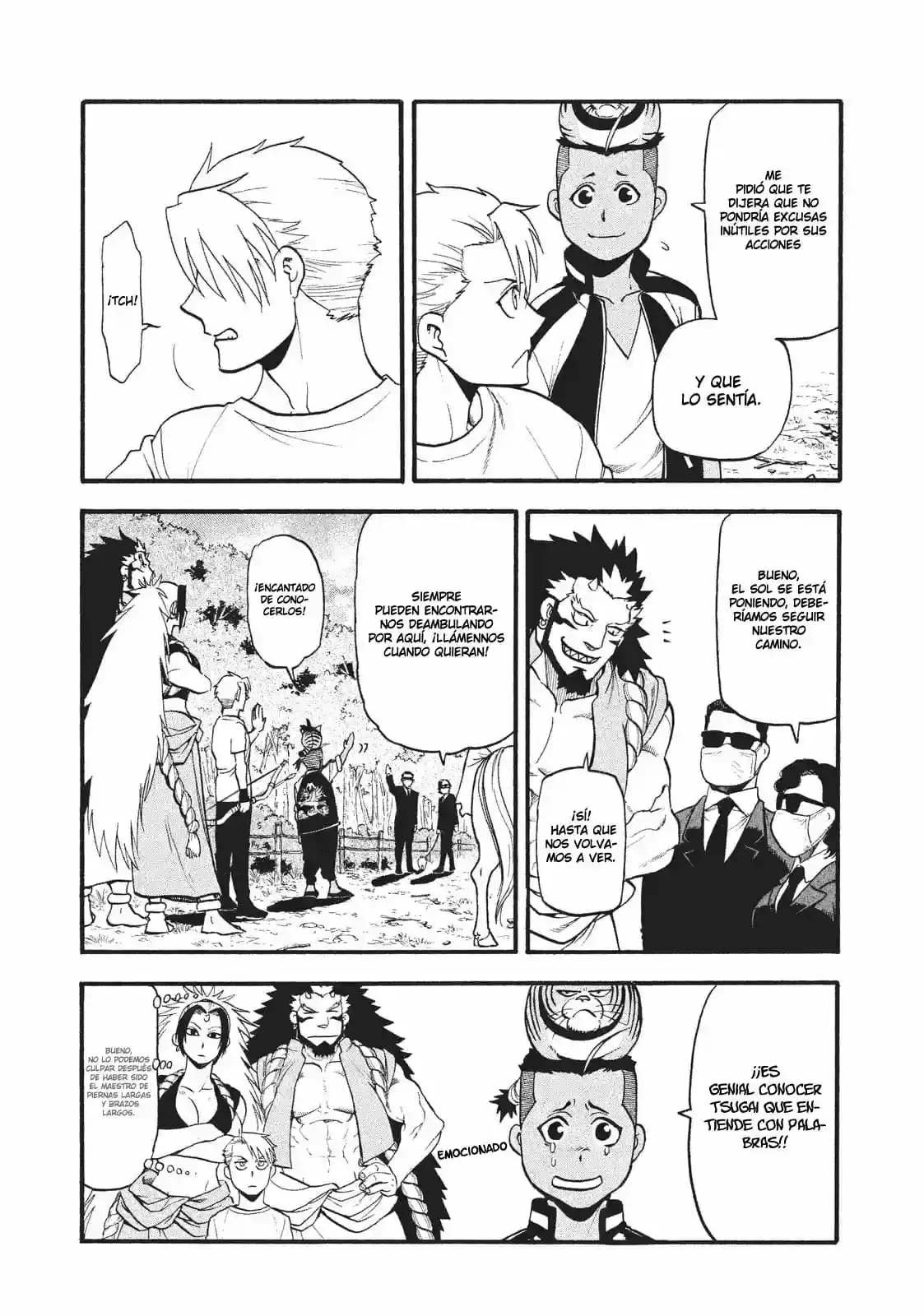 Página 67 — Yomi no Tsugai Capítulo 19