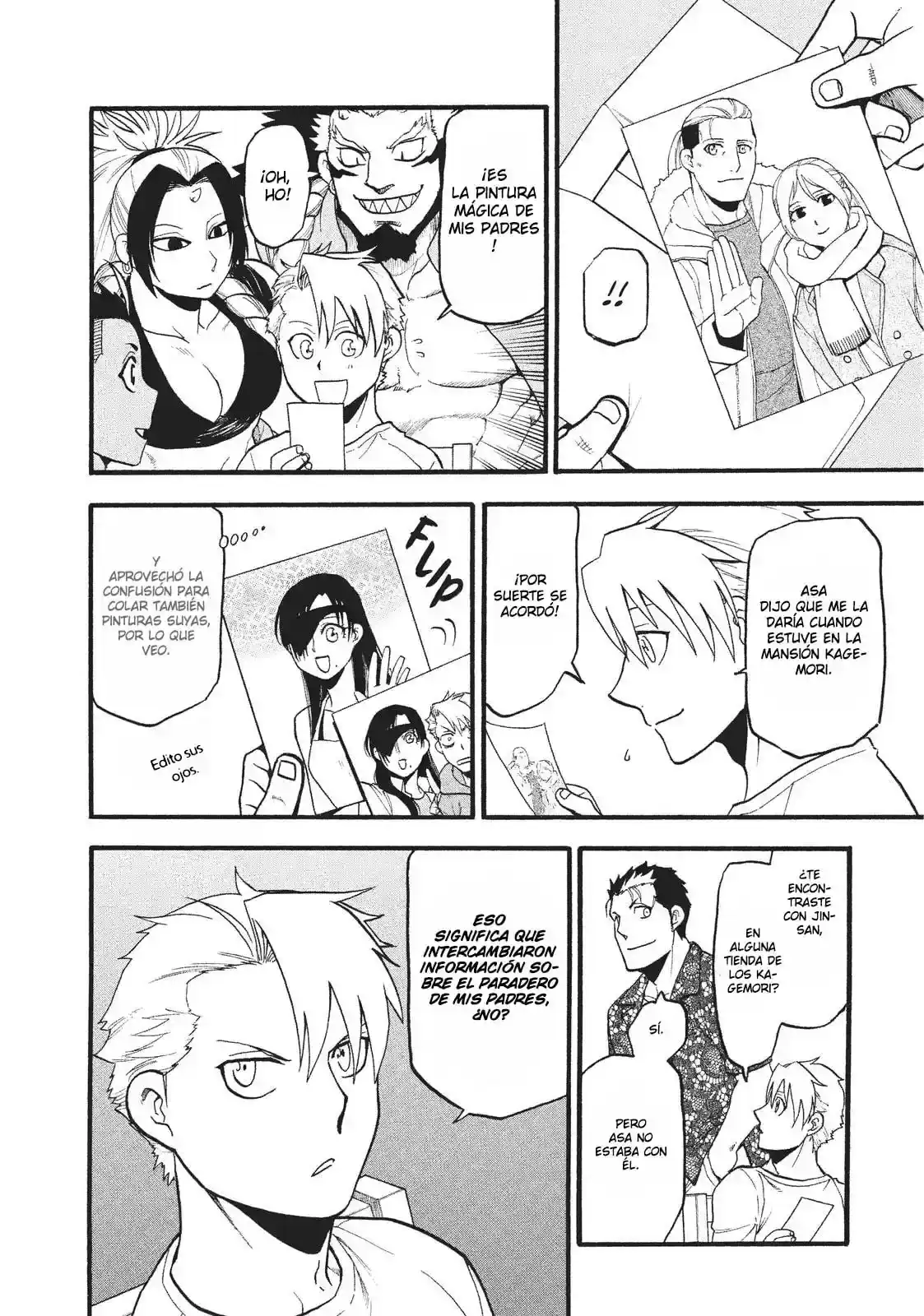 Página 72 — Yomi no Tsugai Capítulo 19