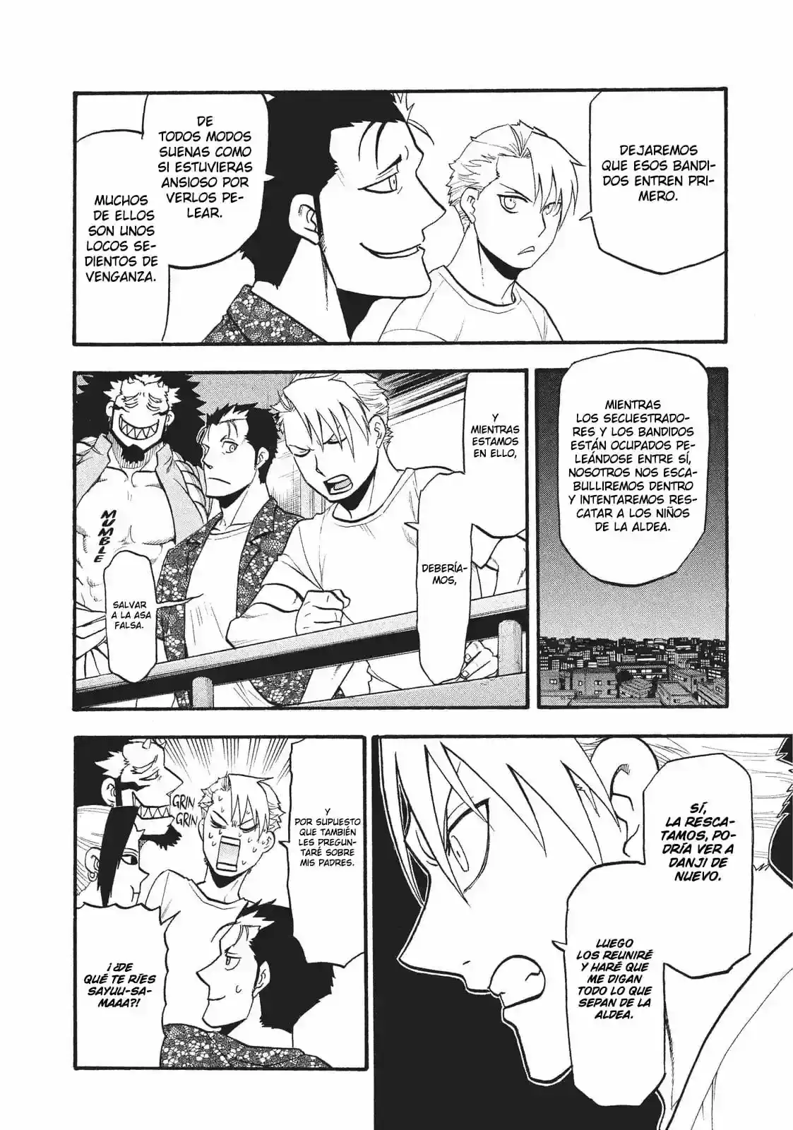 Página 74 — Yomi no Tsugai Capítulo 19
