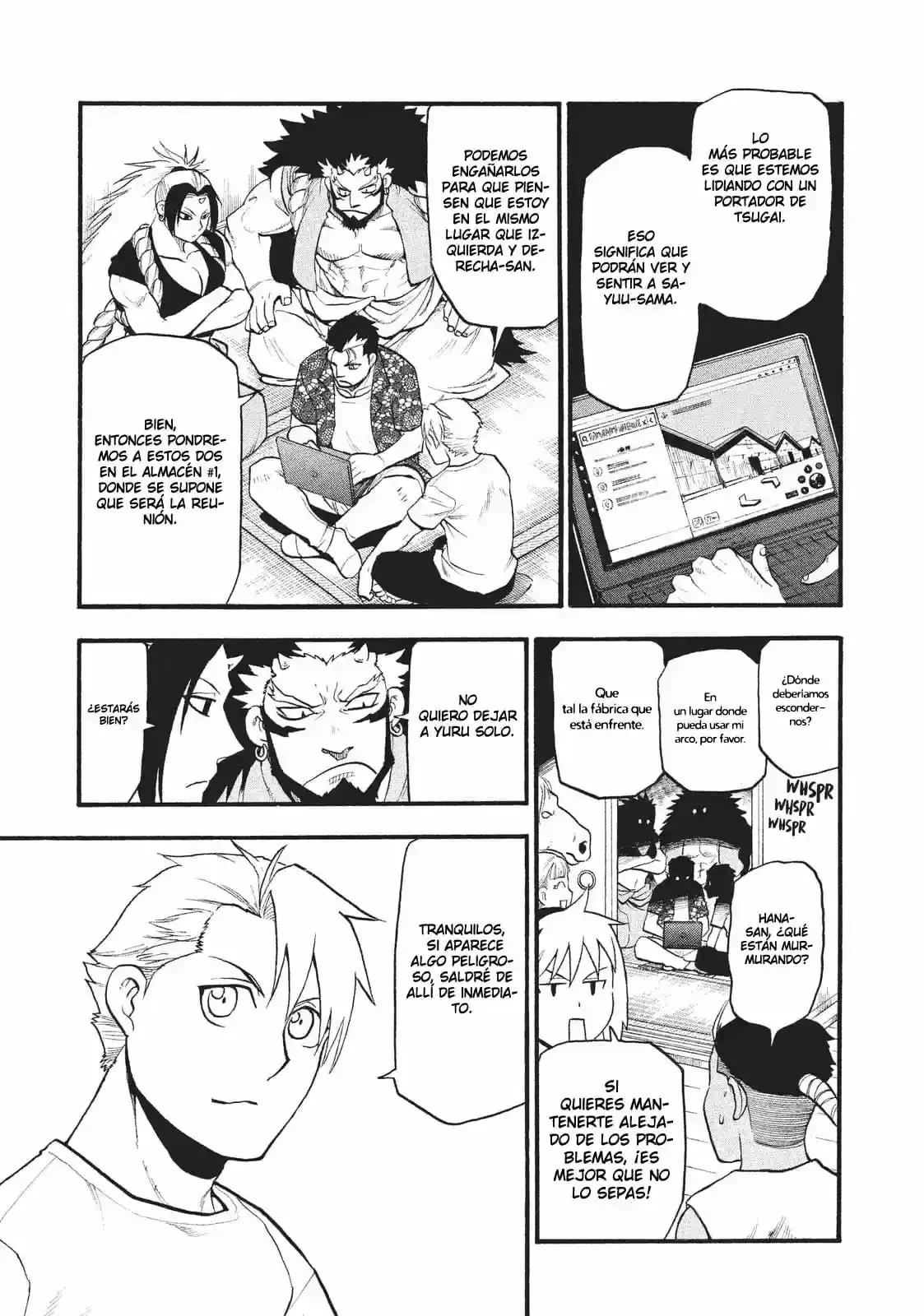 Página 75 — Yomi no Tsugai Capítulo 19