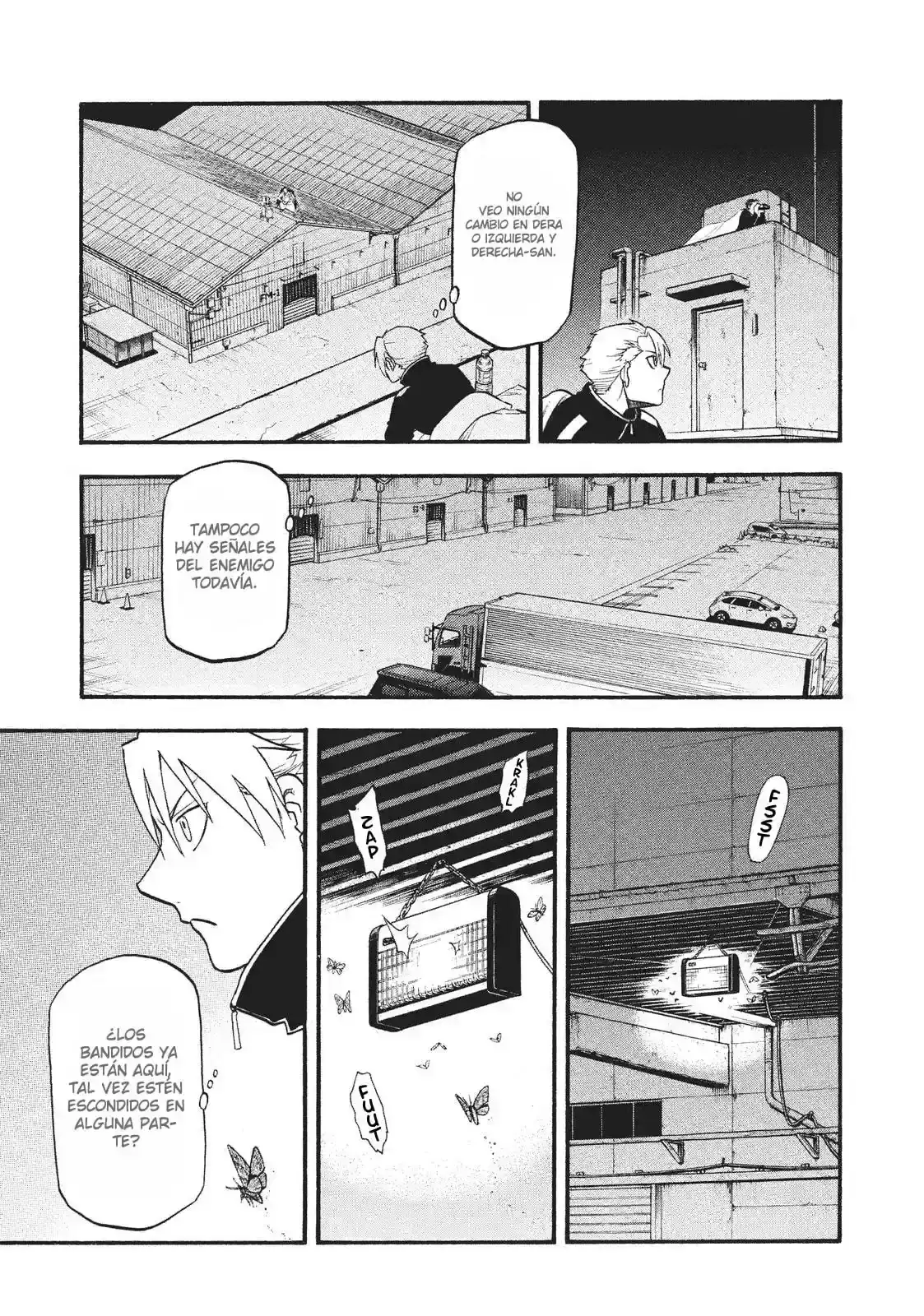 Página 77 — Yomi no Tsugai Capítulo 19