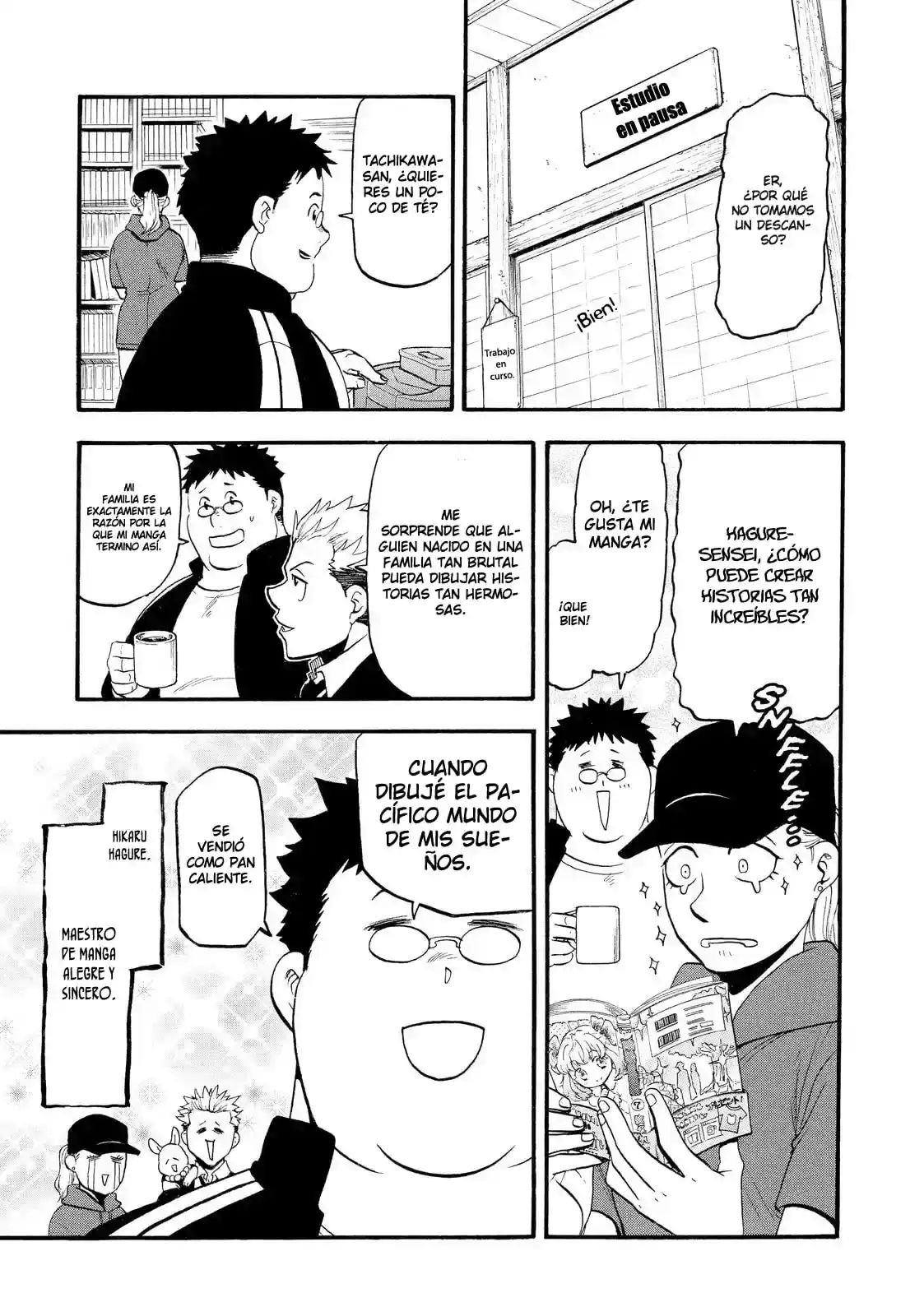 Página 4 — Yomi no Tsugai Capítulo 20