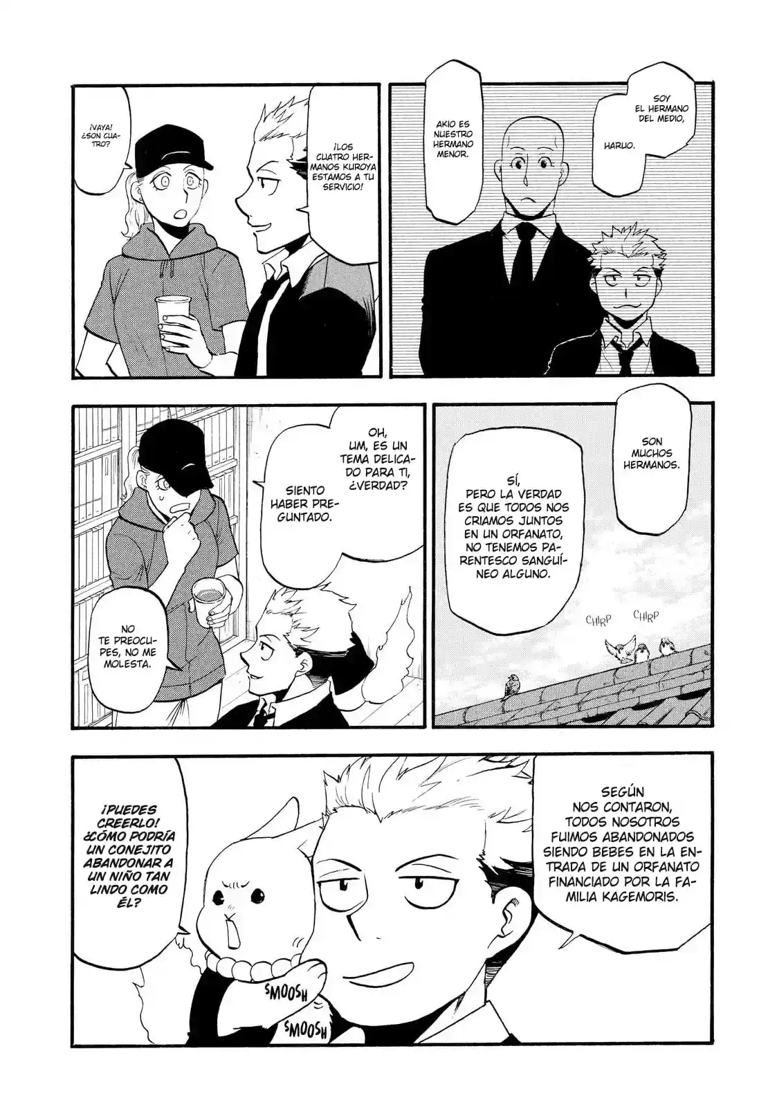 Página 7 — Yomi no Tsugai Capítulo 20