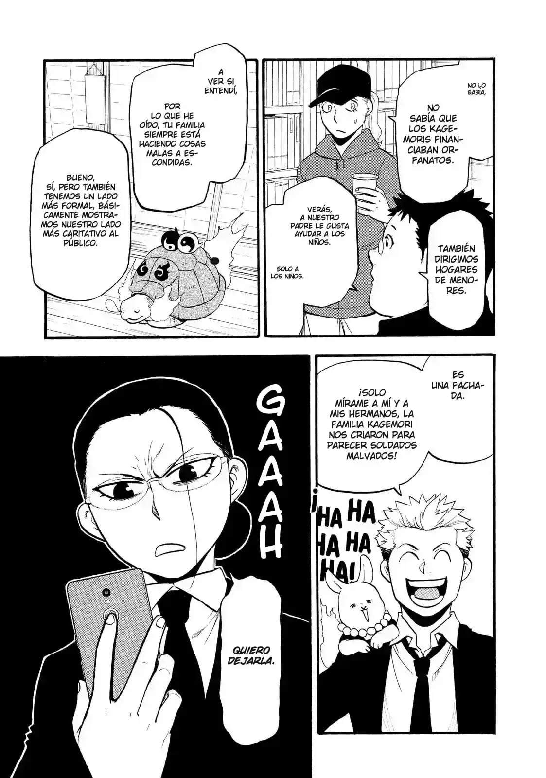 Página 8 — Yomi no Tsugai Capítulo 20