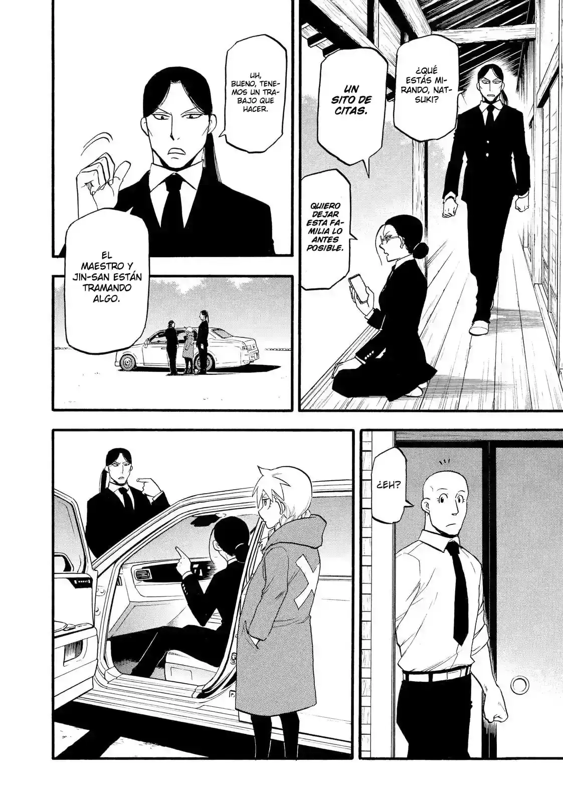 Página 9 — Yomi no Tsugai Capítulo 20