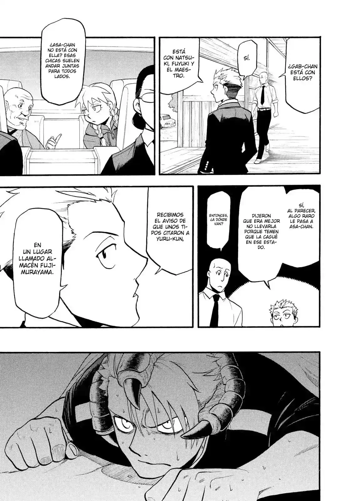 Página 10 — Yomi no Tsugai Capítulo 20