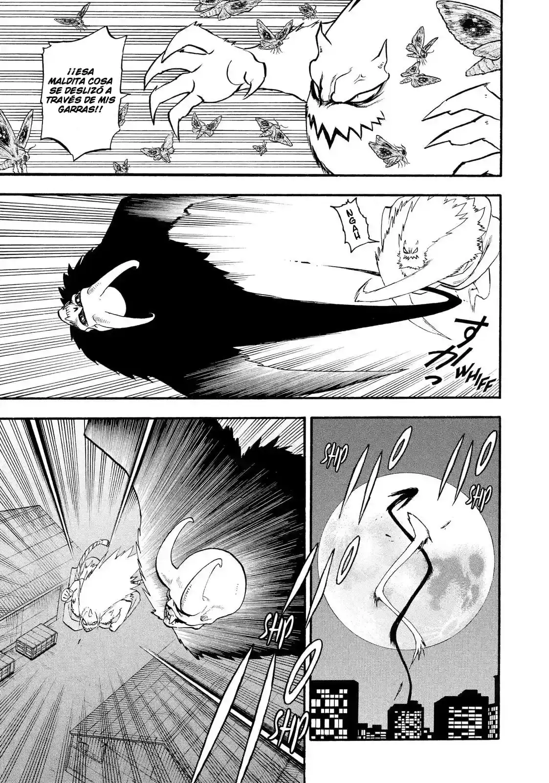 Página 18 — Yomi no Tsugai Capítulo 20