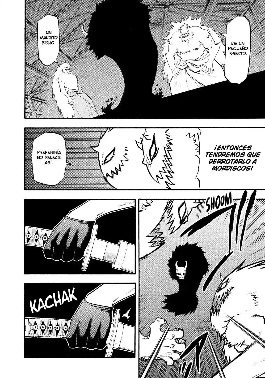 Página 21 — Yomi no Tsugai Capítulo 20