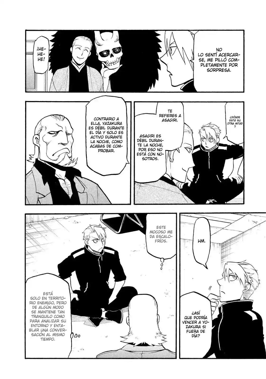 Página 25 — Yomi no Tsugai Capítulo 20