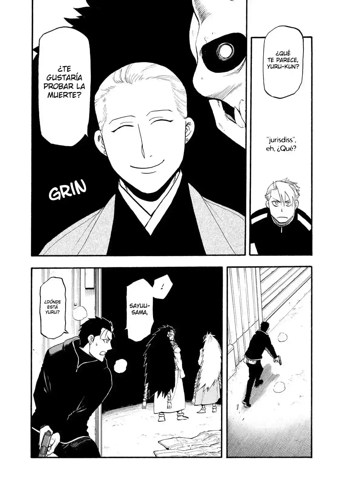 Página 27 — Yomi no Tsugai Capítulo 20