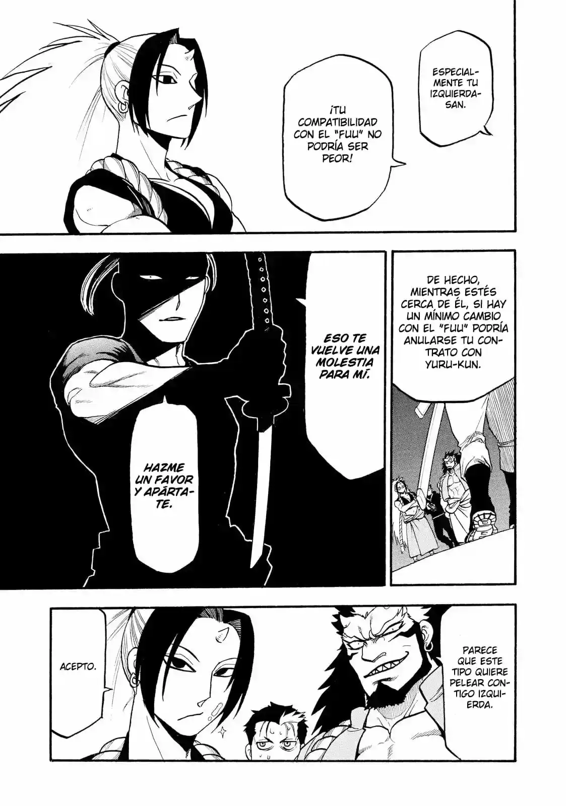 Página 32 — Yomi no Tsugai Capítulo 20
