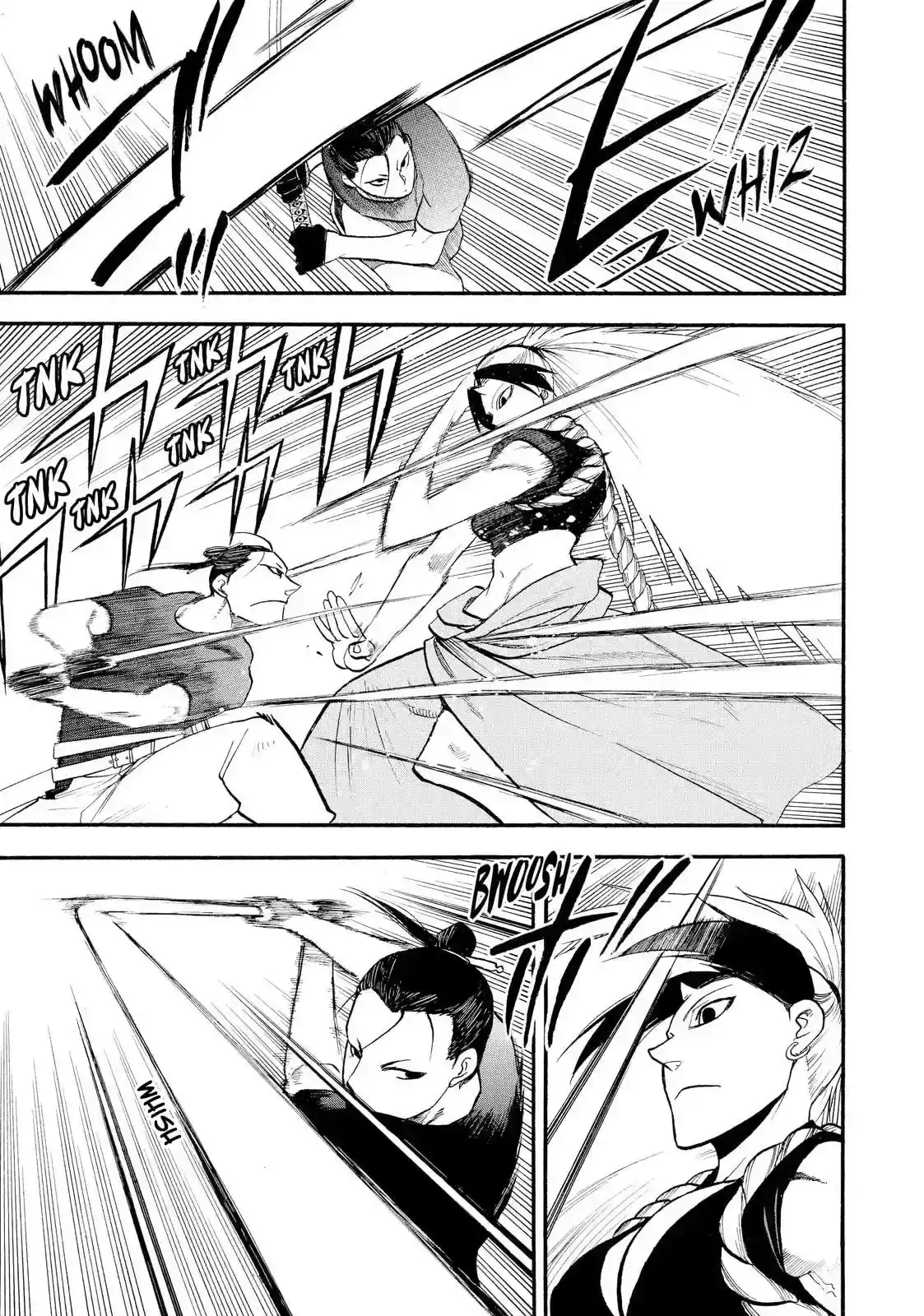Página 34 — Yomi no Tsugai Capítulo 20