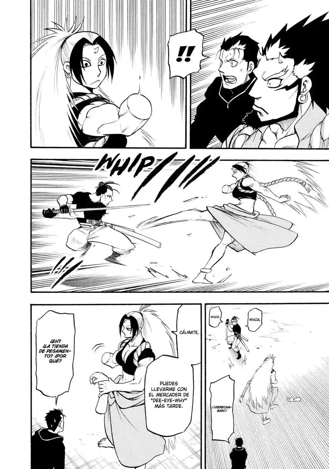 Página 37 — Yomi no Tsugai Capítulo 20