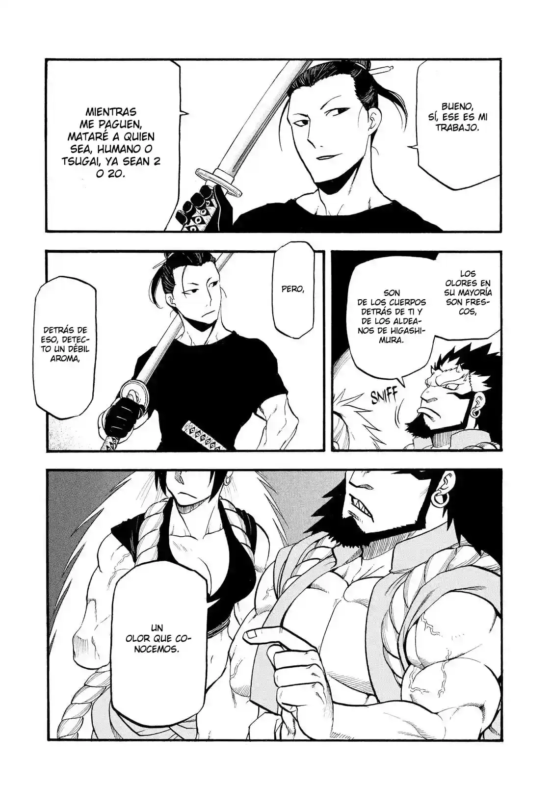 Página 40 — Yomi no Tsugai Capítulo 20