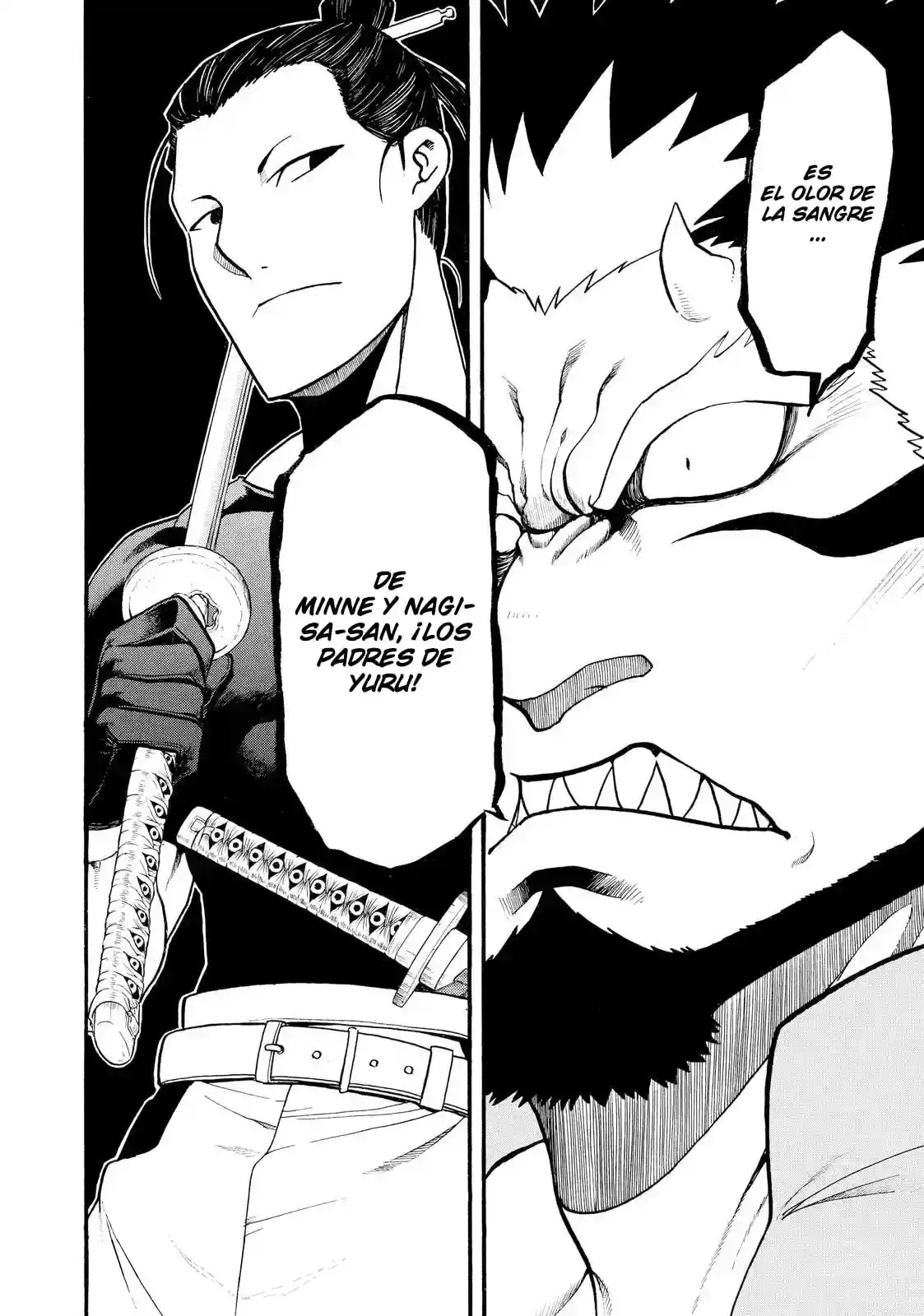 Página 41 — Yomi no Tsugai Capítulo 20