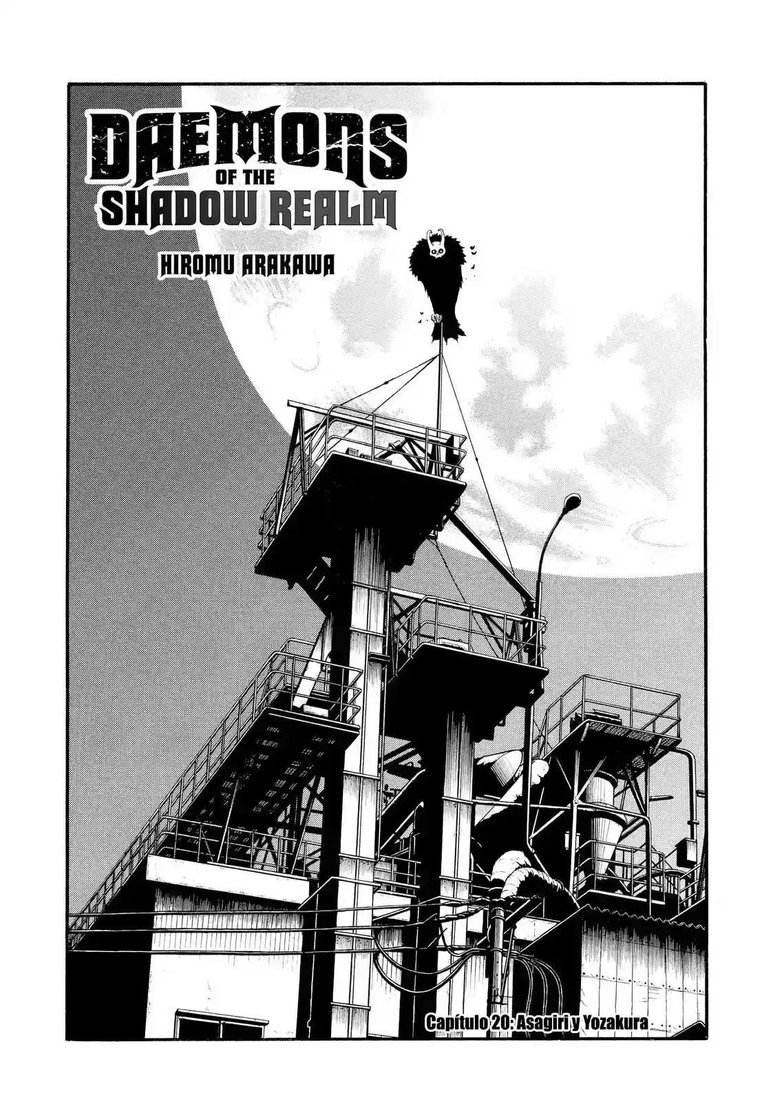 Página 44 — Yomi no Tsugai Capítulo 20