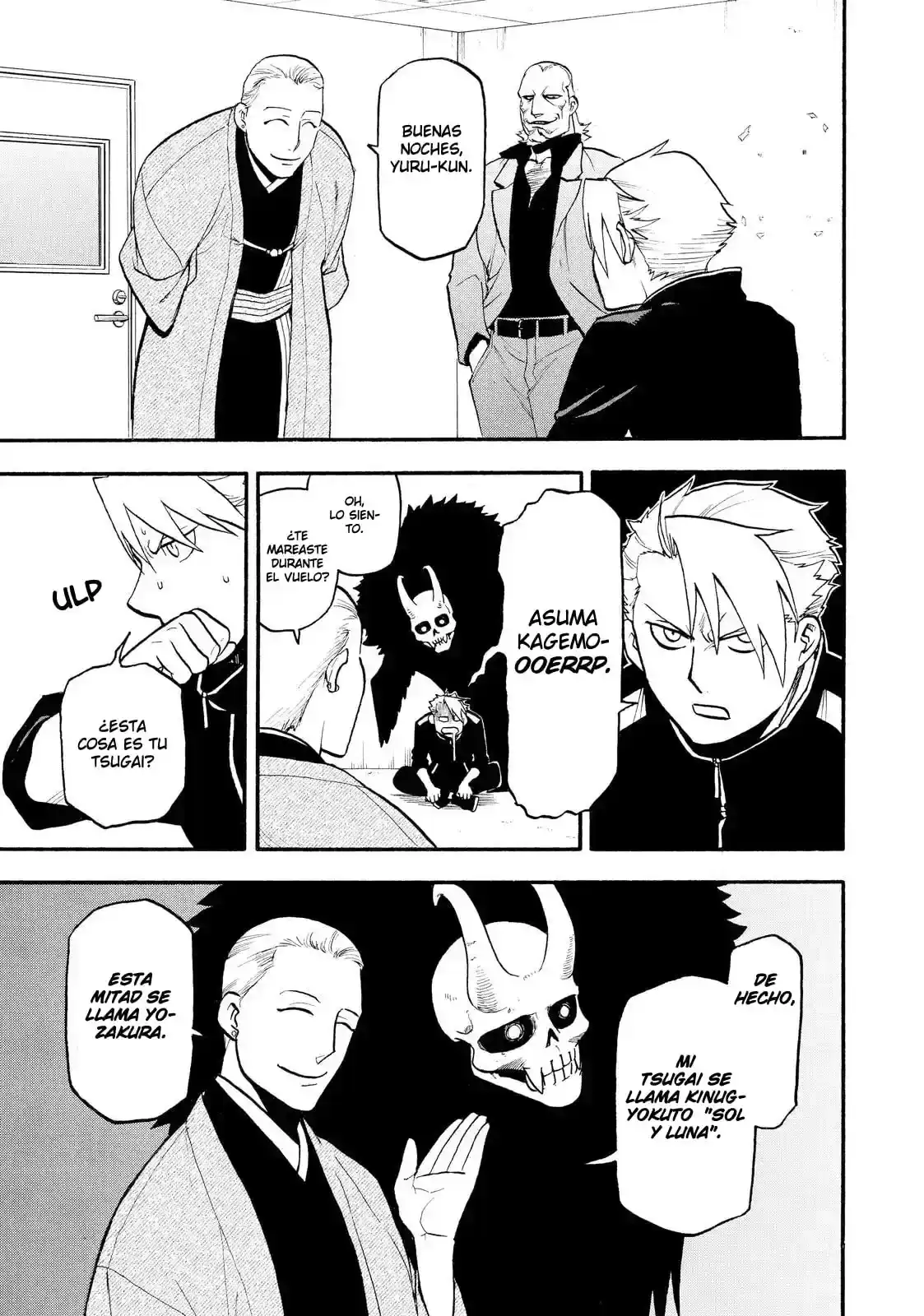 Página 66 — Yomi no Tsugai Capítulo 20