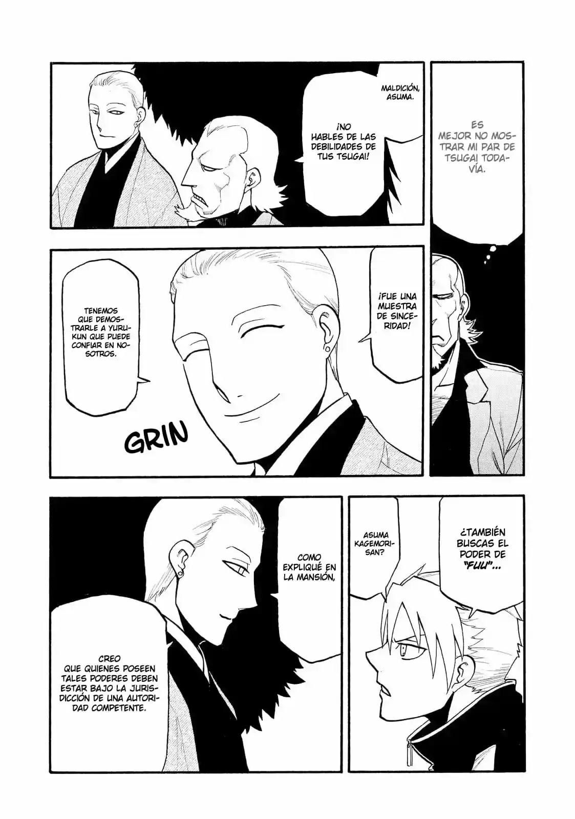 Página 68 — Yomi no Tsugai Capítulo 20