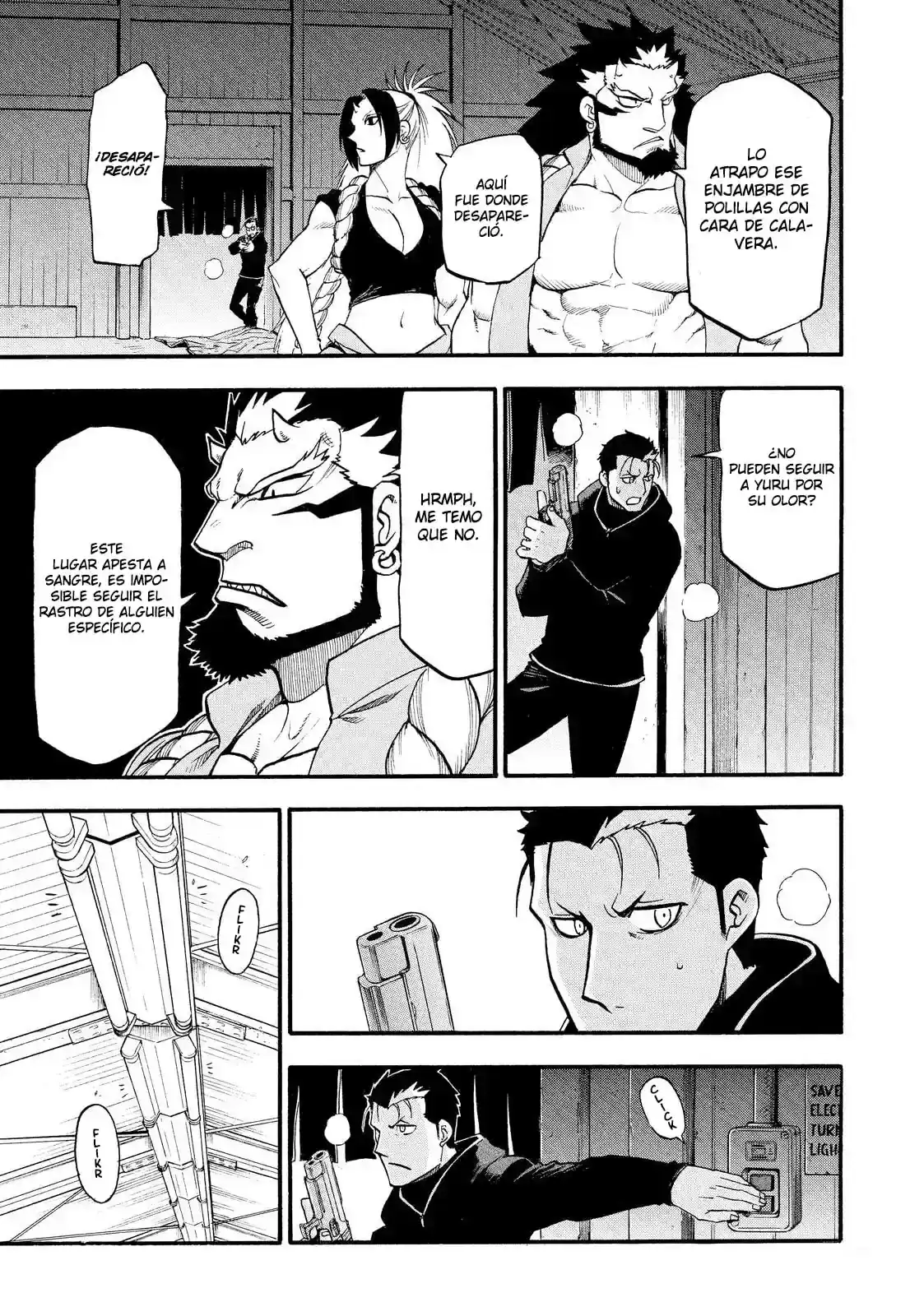 Página 70 — Yomi no Tsugai Capítulo 20