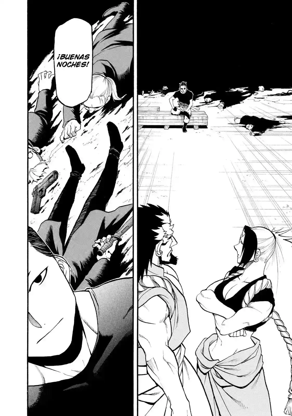 Página 71 — Yomi no Tsugai Capítulo 20