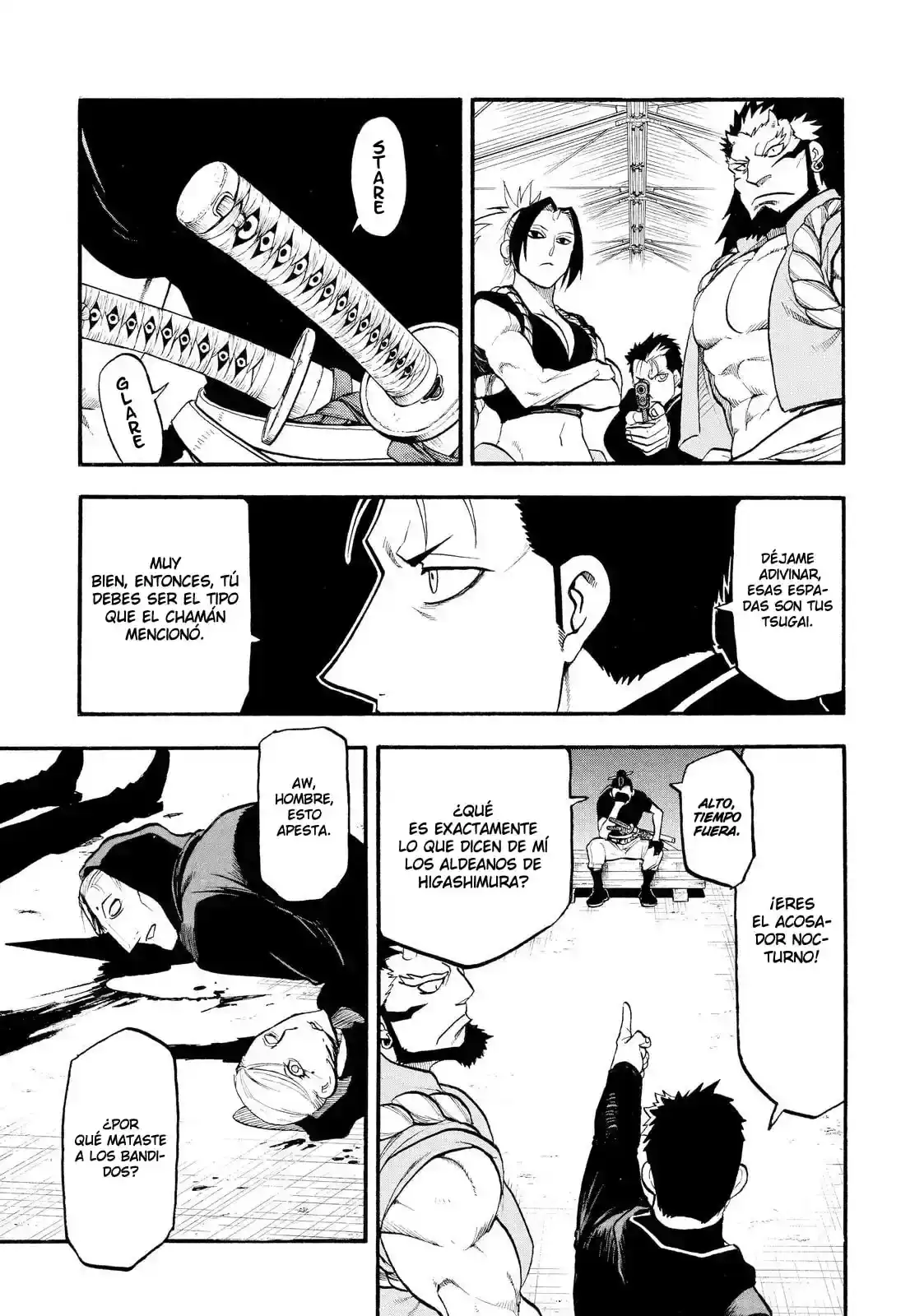 Página 72 — Yomi no Tsugai Capítulo 20