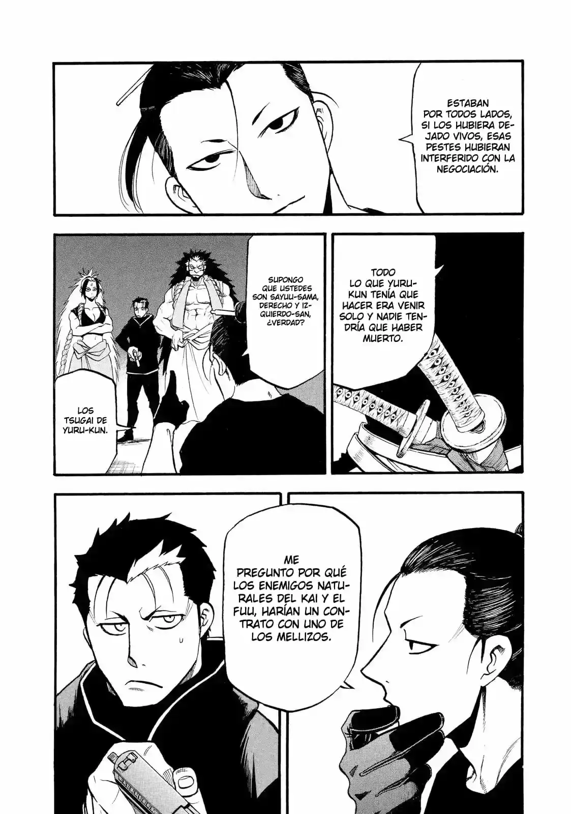 Página 73 — Yomi no Tsugai Capítulo 20