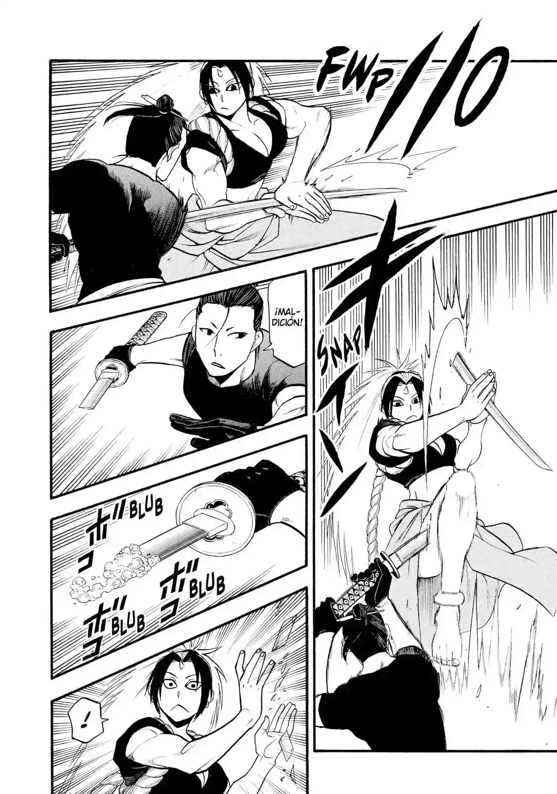 Página 77 — Yomi no Tsugai Capítulo 20