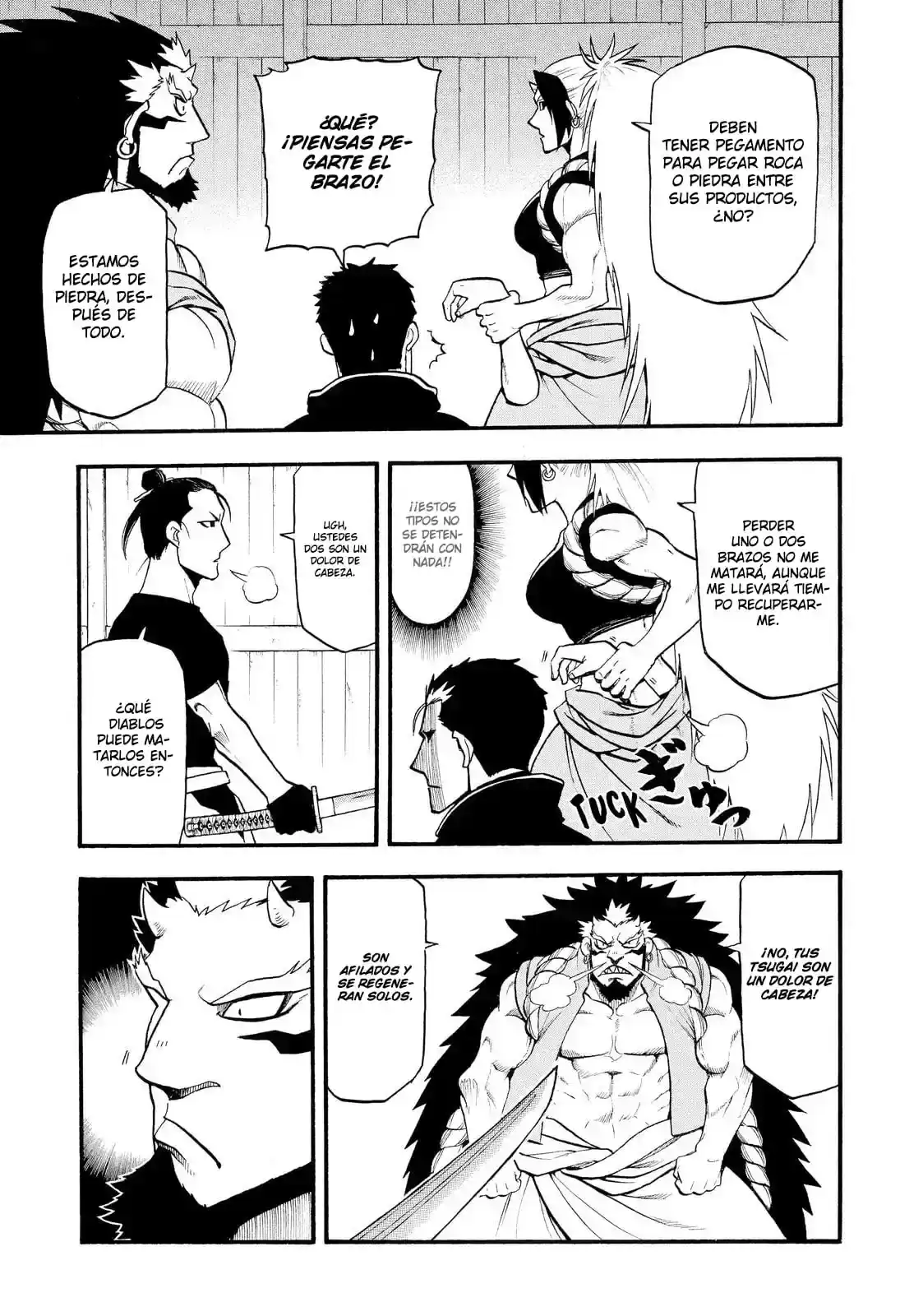Página 80 — Yomi no Tsugai Capítulo 20